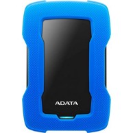 ADATA Eksterni hard disk, 2000 GB, HD330, 2.5", USB 3.1, plavo-crni